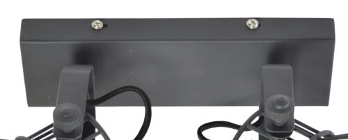 Plafondlamp Wire 2-lichts zwart Urban Interiors 8719325171747