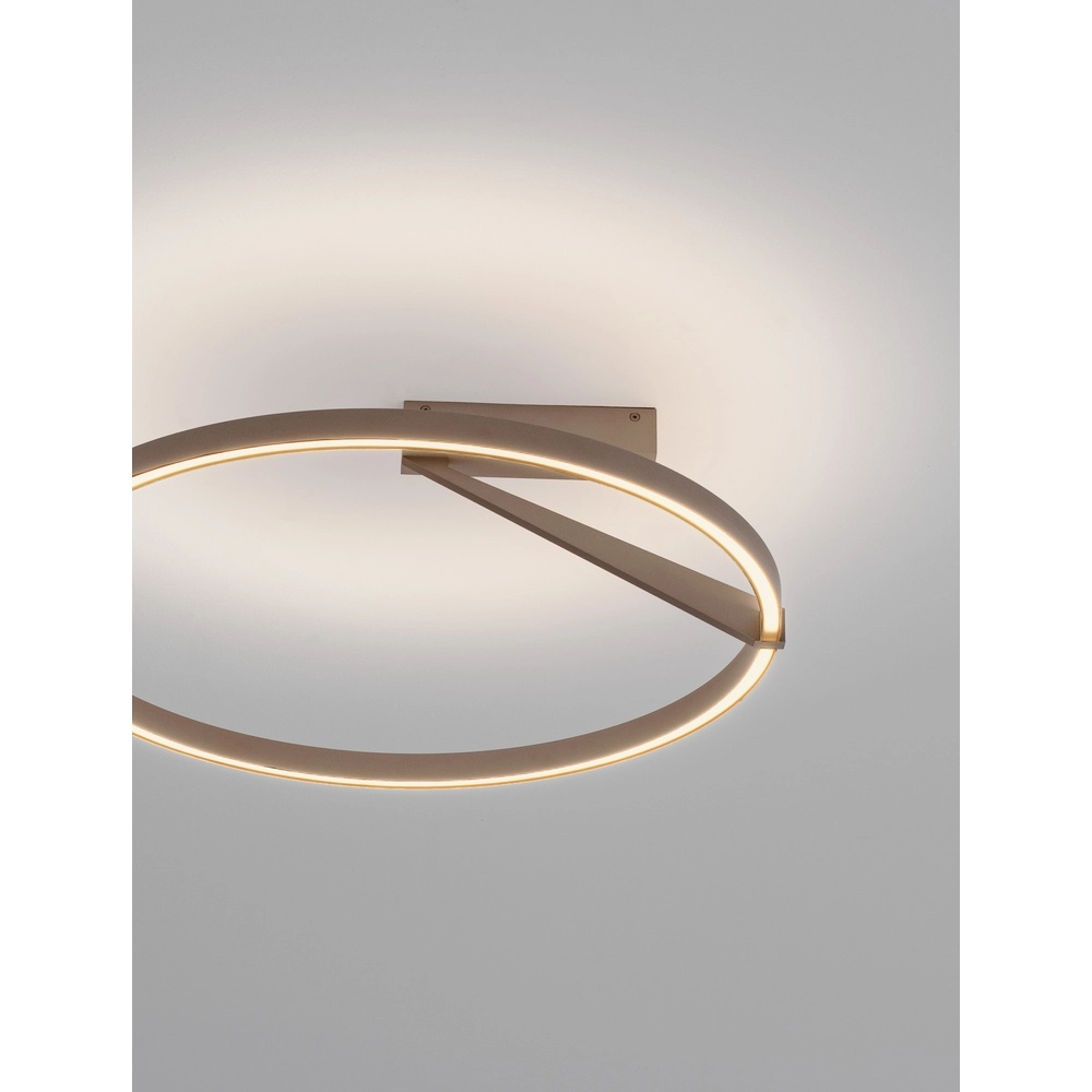 Design plafondlamp Tilia mokka bruin