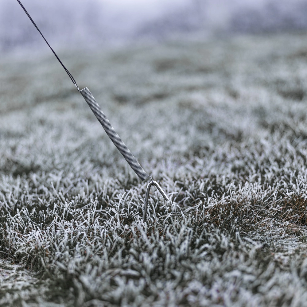 Verlichting 8m - 5x 100 led - 2700K voor vlaggenmast KonstSmide 7318307811377