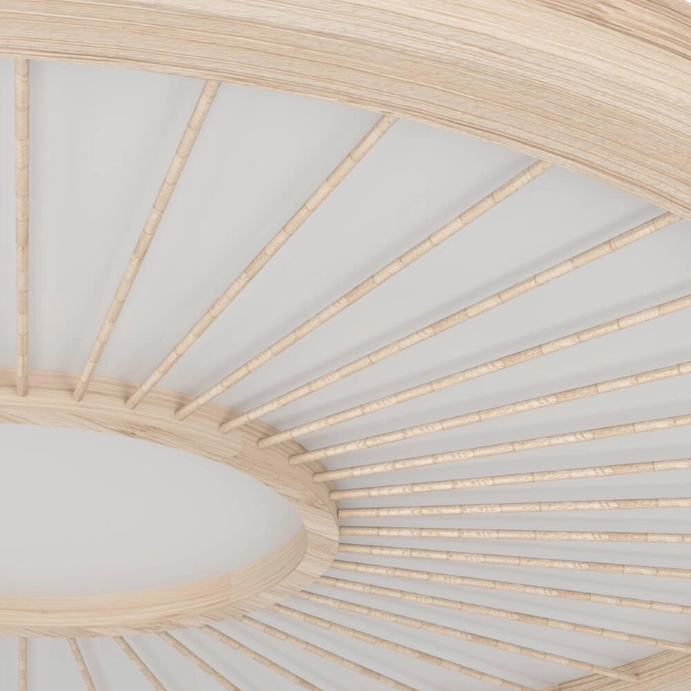 Design hanging lamp Dehesa Ø 61cm x 150cm Stars of Light 9008606274314