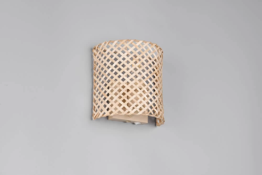 Japandi wandlamp Bina crème Trio 4017807636215