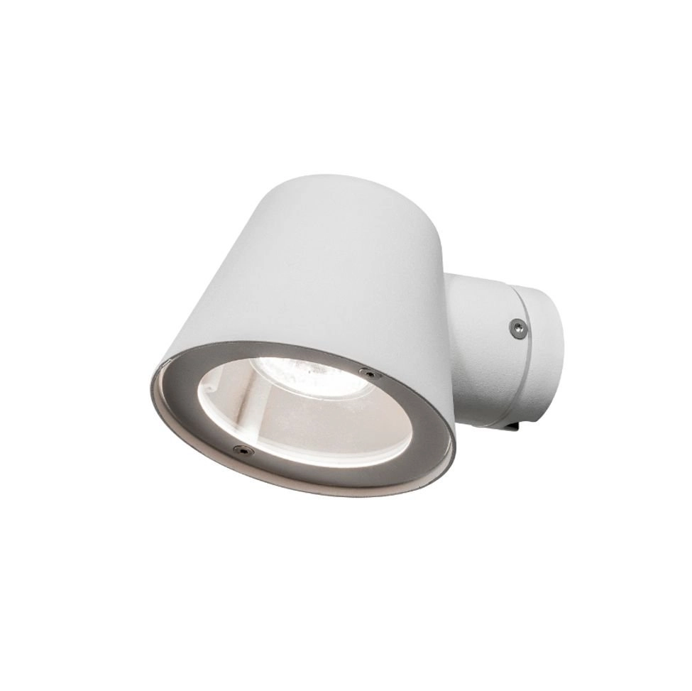 Muurlamp Trieste 11cm mat wit Muurlamp Trieste 11cm mat wit