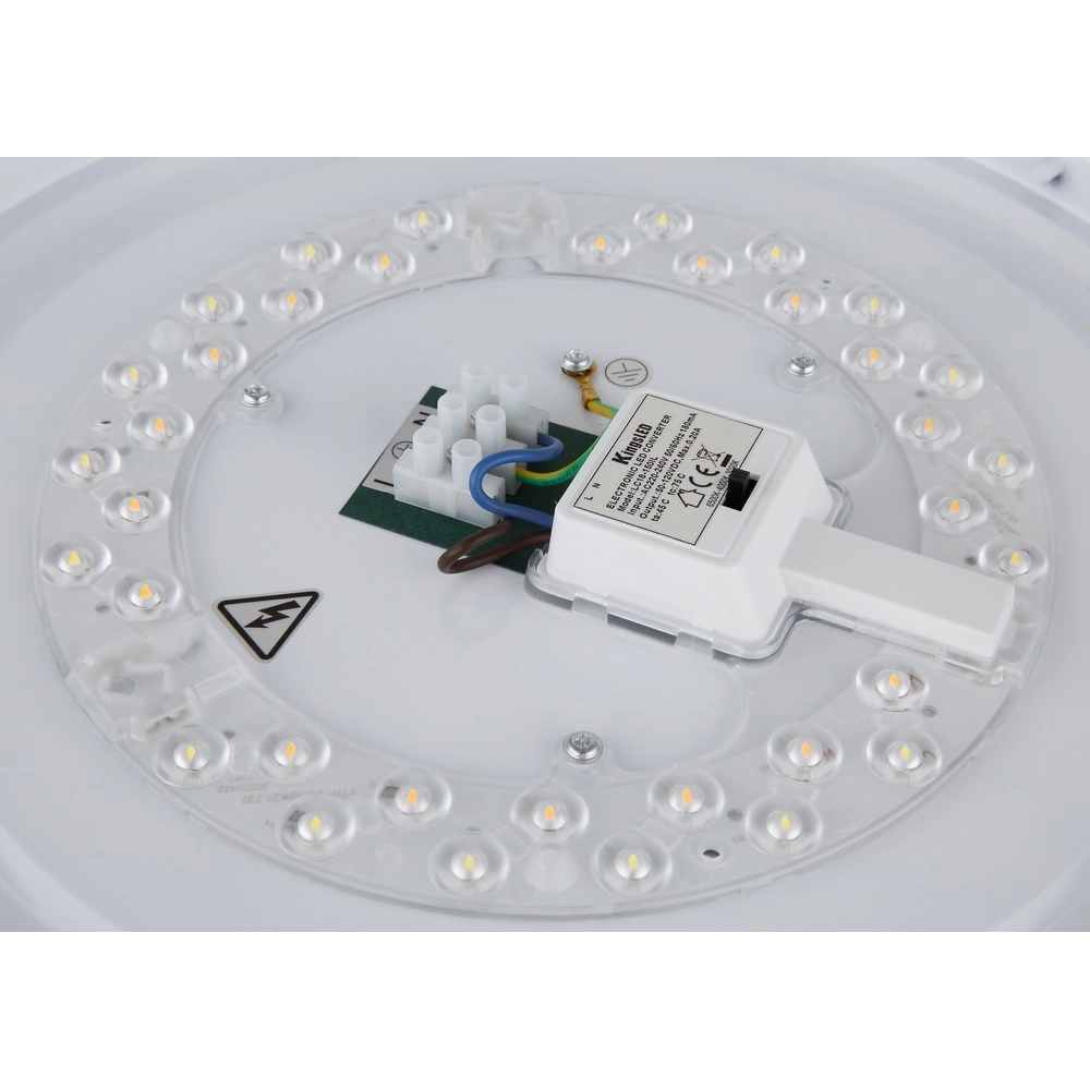 Design plafonniere Nielsen zwart Ø 33,2cm Globo 9007371572670