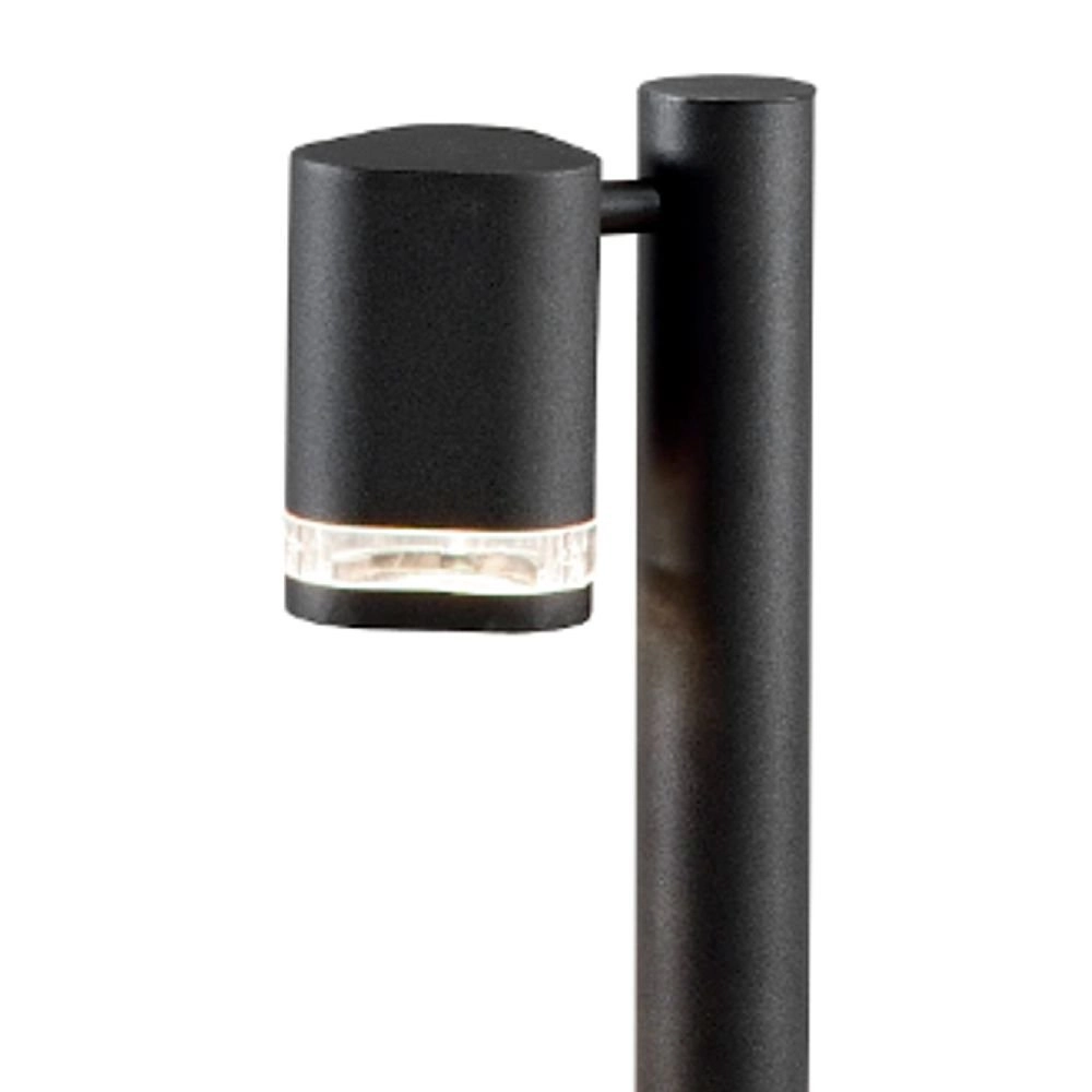 Tuinspot Modena 70cm mat zwart KonstSmide 7318307517750