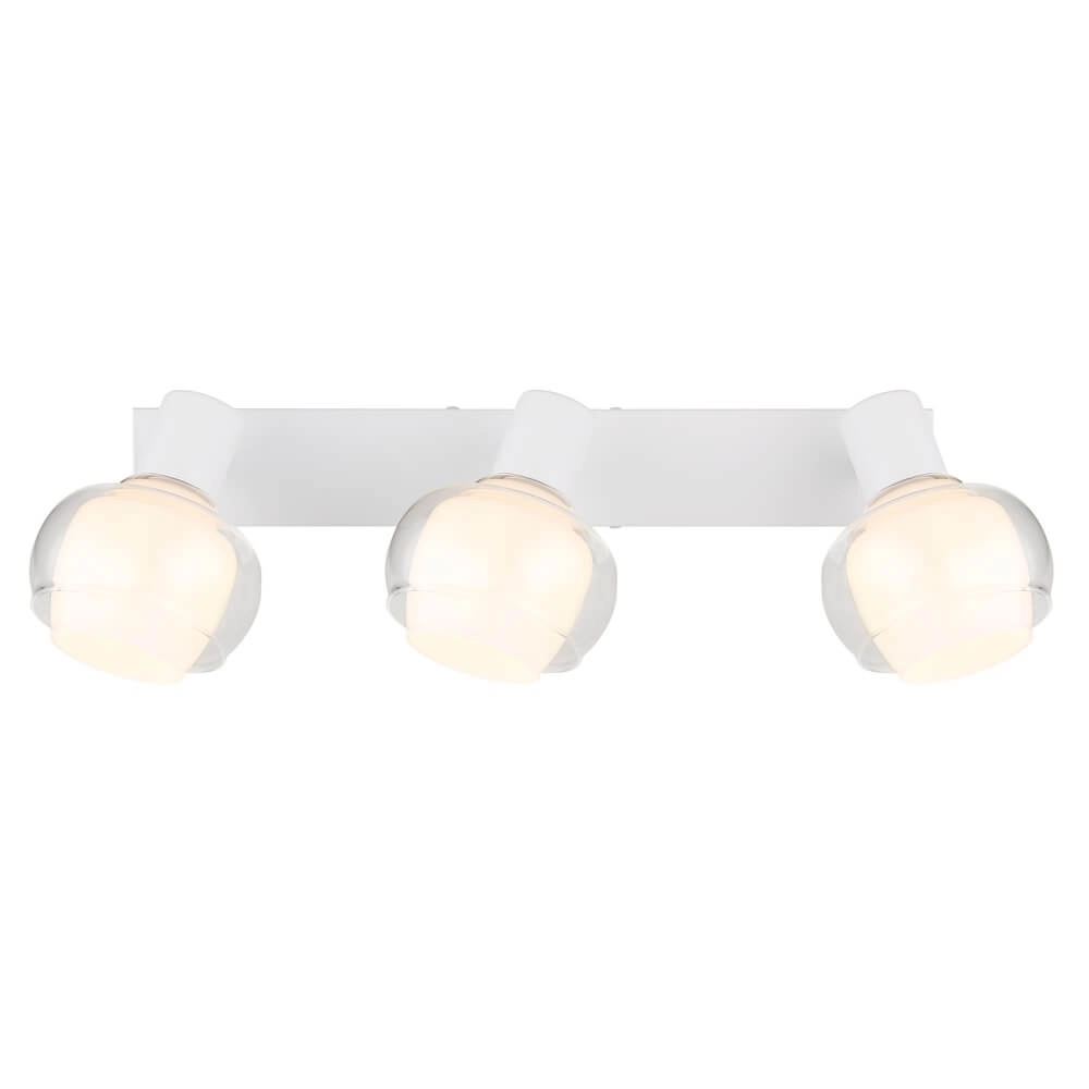 Witte plafondlamp Tokki 3-lichts Globo 9007371449040