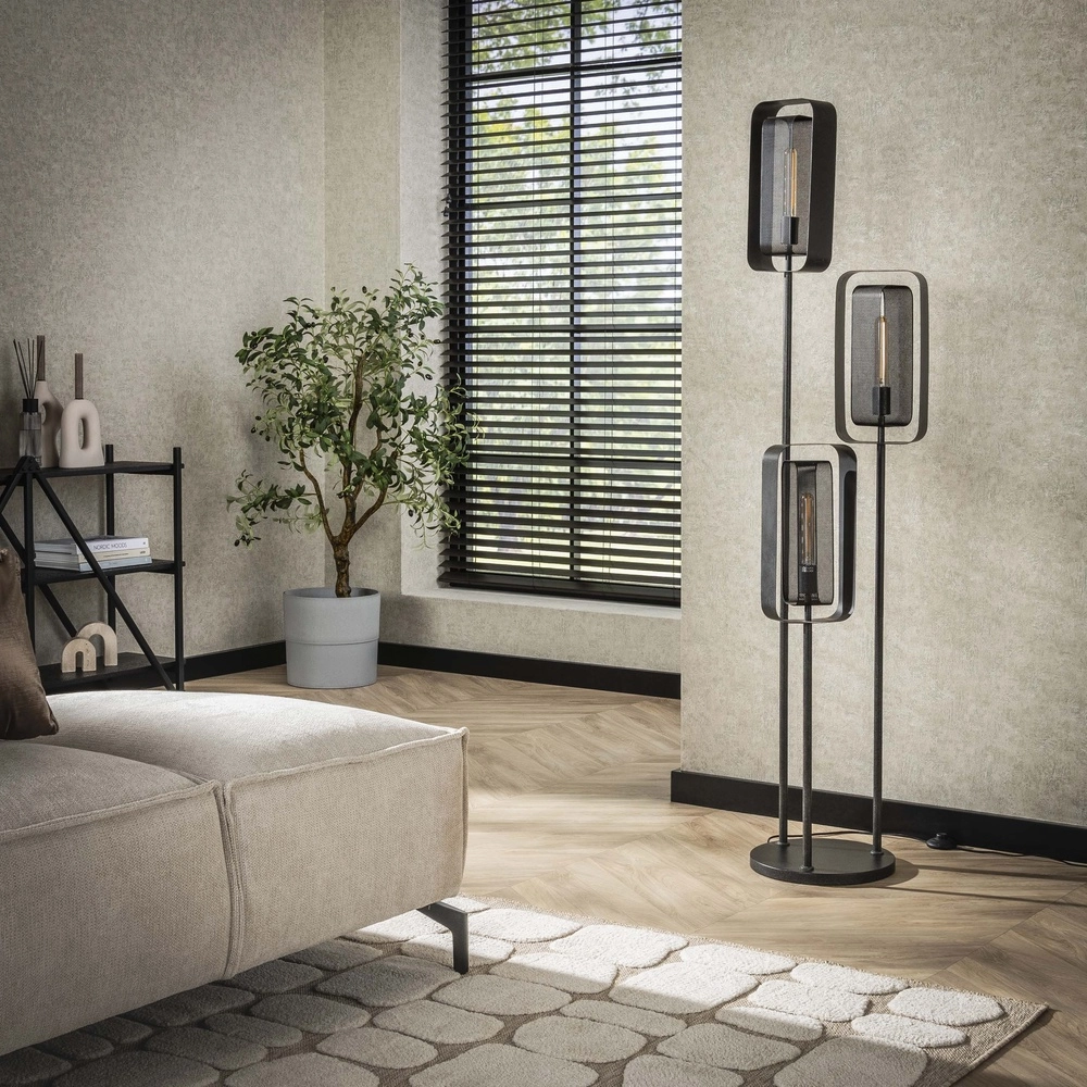 3L metalen gaas vloerlamp Mesh 170cm Lyora 8716803512184