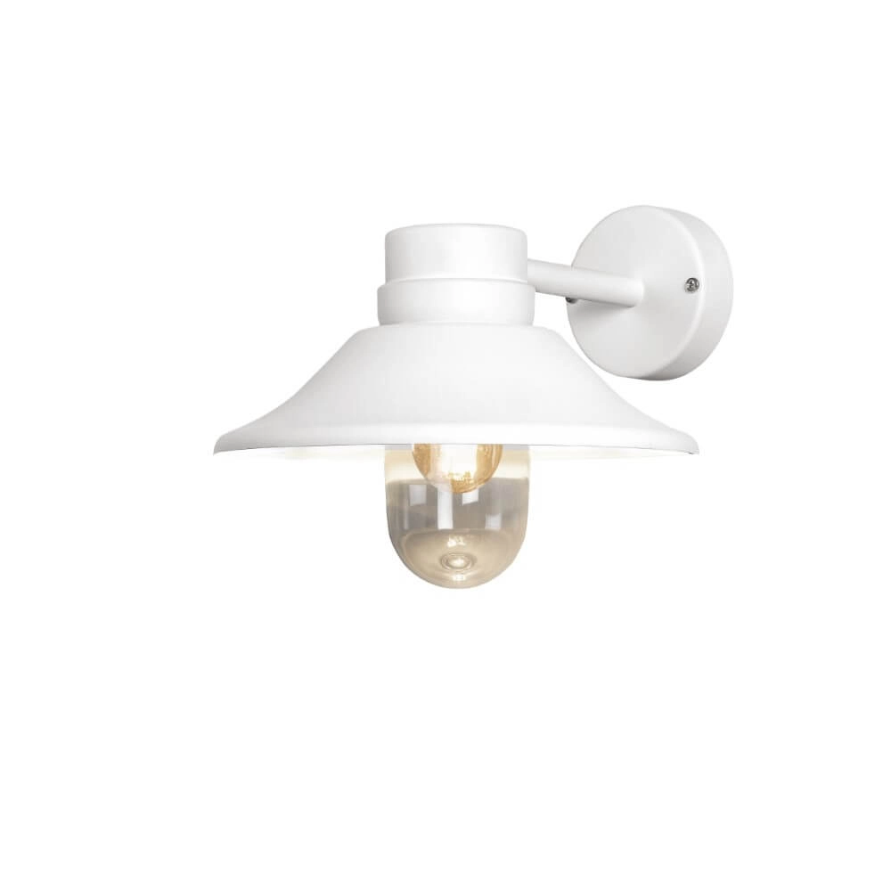 Landelijke wandlamp Vega wit Landelijke wandlamp Vega wit