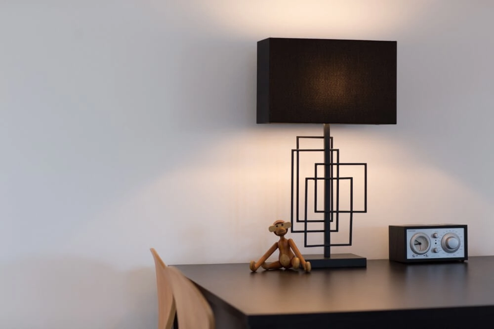 Tafellamp Paragon mat zwart 69cm By Rydéns 7391741020505