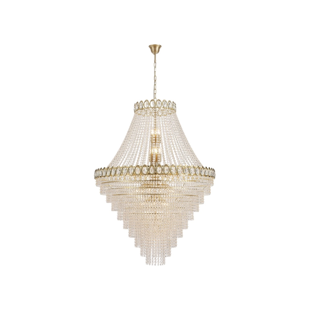 Kroonluchter Louis goud Ø 100cm Kroonluchter Louis goud Ø 100cm