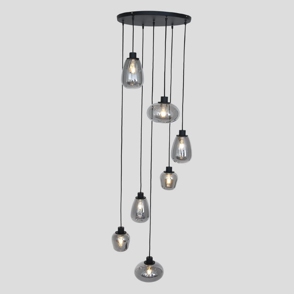 7-lichts hanglamp Reflexion Steinhauer 8712746132588