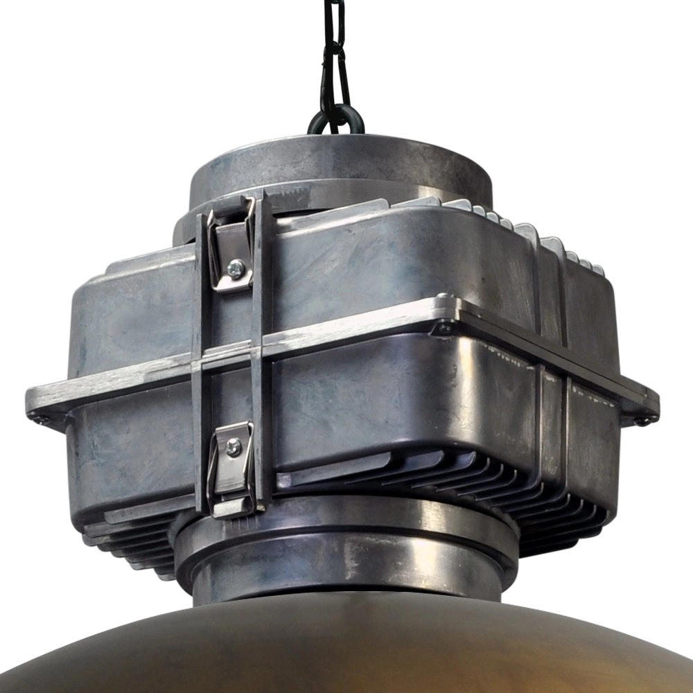 Antieke industrie hanglamp Industria 80 Masterlight 8718121168319
