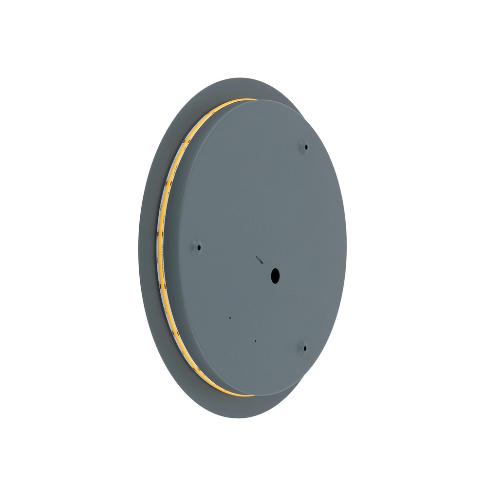 Design wandlamp Ring umbra blauw Ø 35cm Lyora 5903139126649