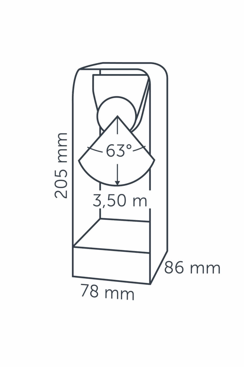 Terrasspot Ace 12 volt LED In-lite 8717051003516