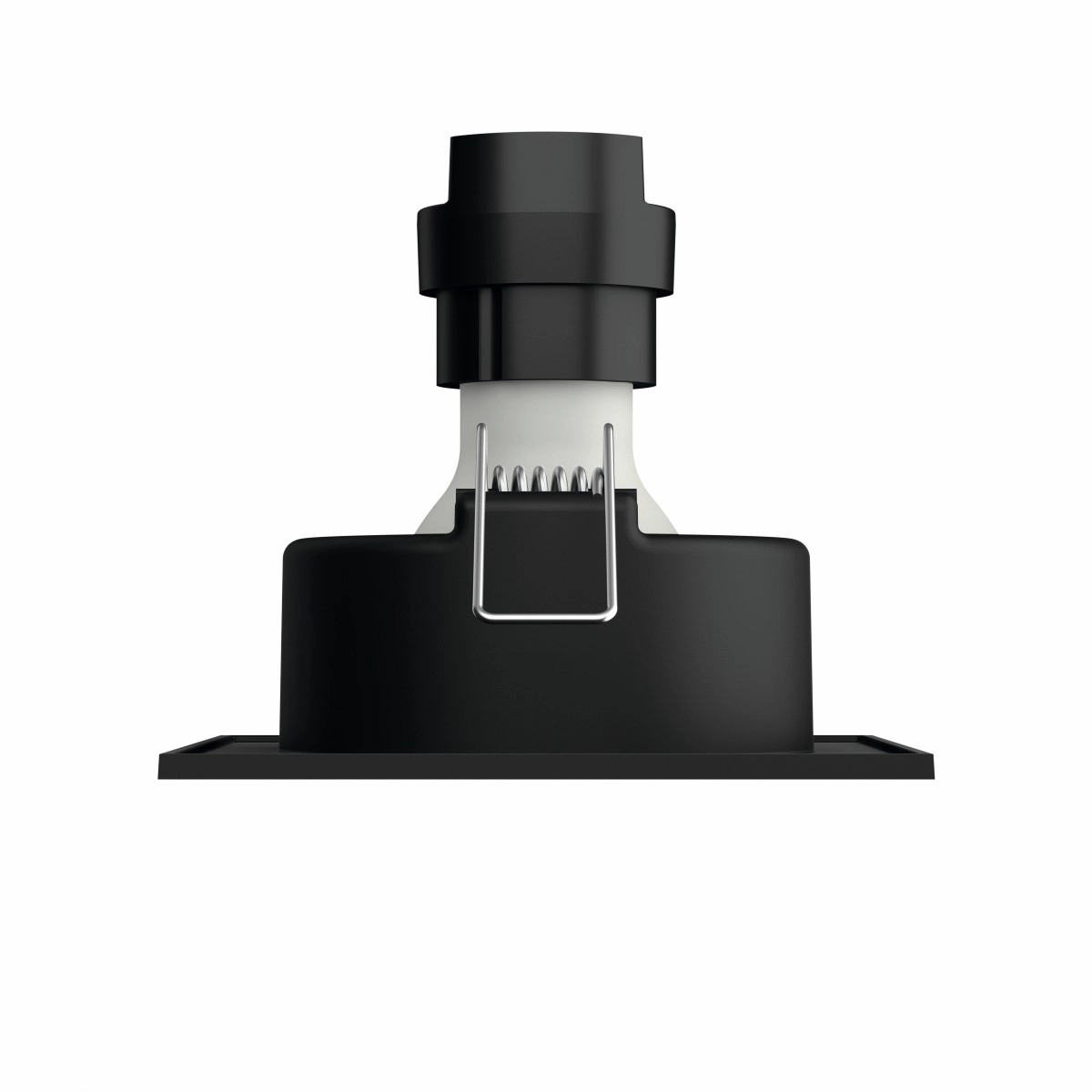 Richtbare inbouwspot Donegal GU10 9cm vierkant mat chroom Philips 8718696160961