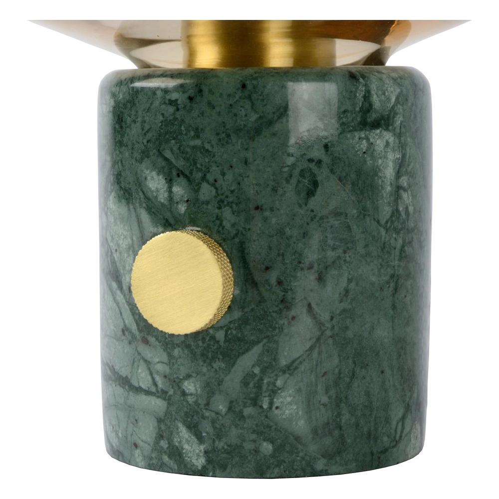 Design tafellamp Charlize Ø 23cm groen Lucide 5411212030993