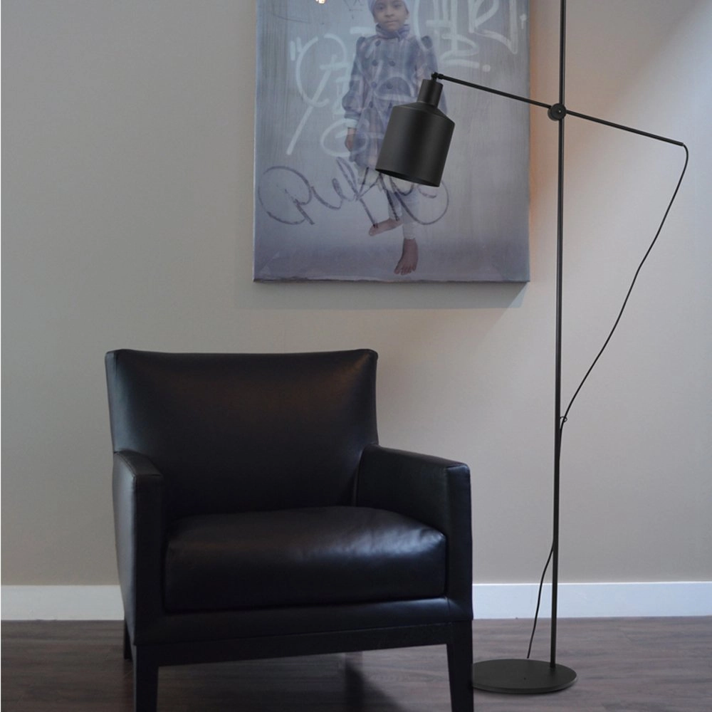 Landelijke leeslamp Concepto 161 zwart Masterlight 8718121143019