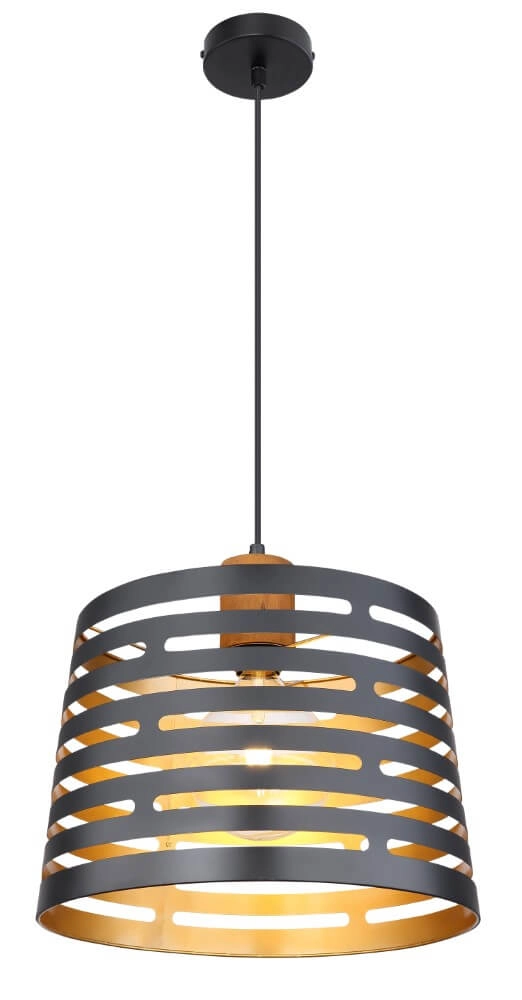 Landelijke hanglamp Ablona Ø 35cm Globo 9007371411245