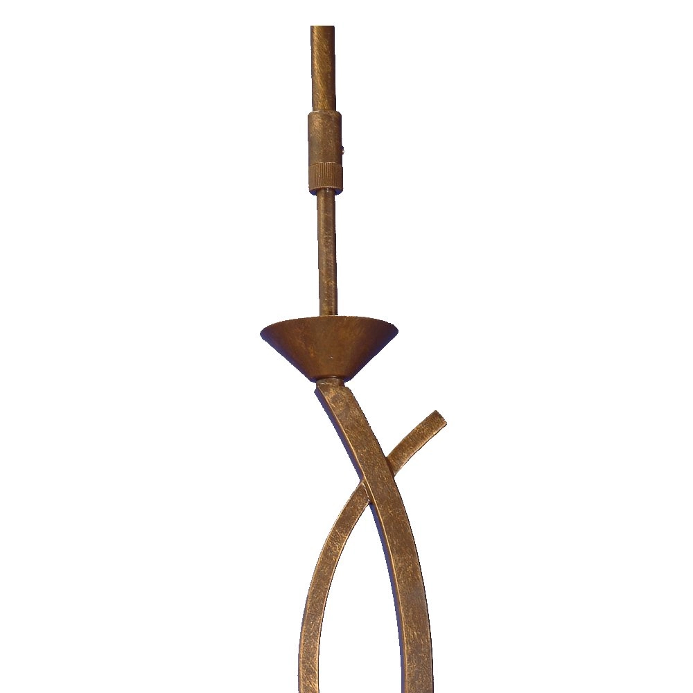 Hanglamp Verona 1 bronsbruin Masterlight 8718121005300