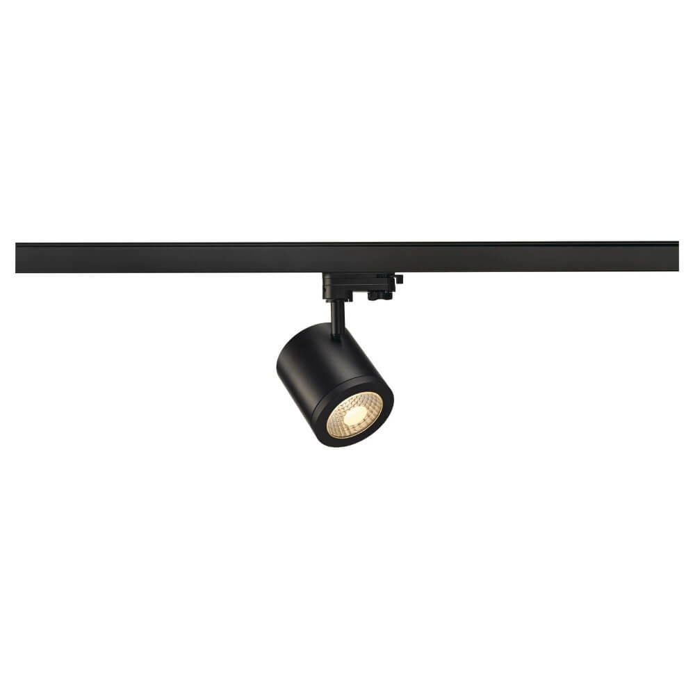 Led railspot Enola 3-fase - zwart - 3000K