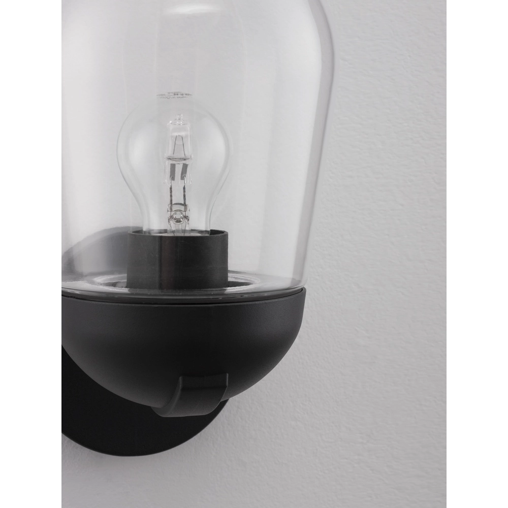 Unique wall lamp Omika grey Lyora 5212017437709