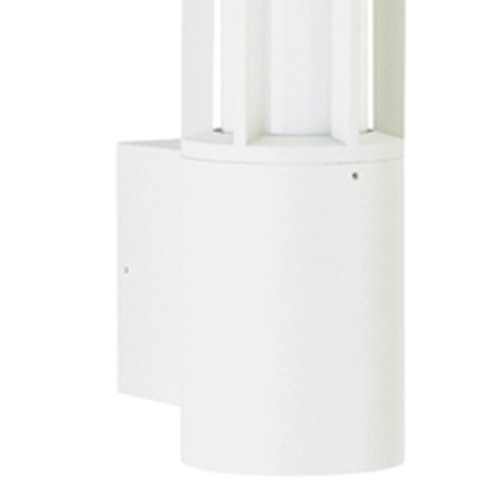 Wandlamp buiten met downlight Jail wit Albert 4007235802238