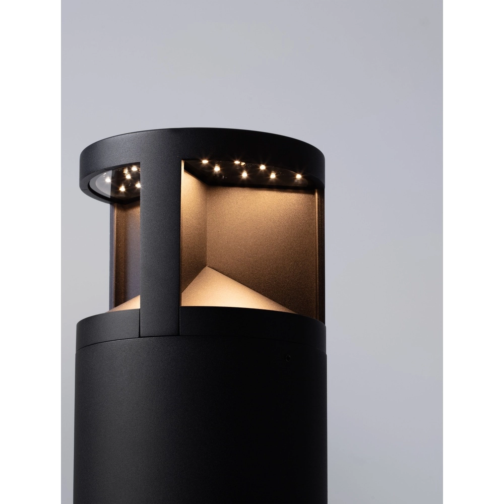 Zwarte padverlichting Soul 73cm Lyora 5212017453075