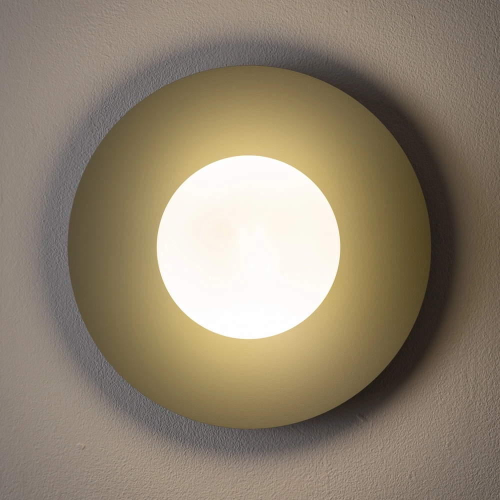 Wandlamp Saturn saliegroen Lyora 5903139124386