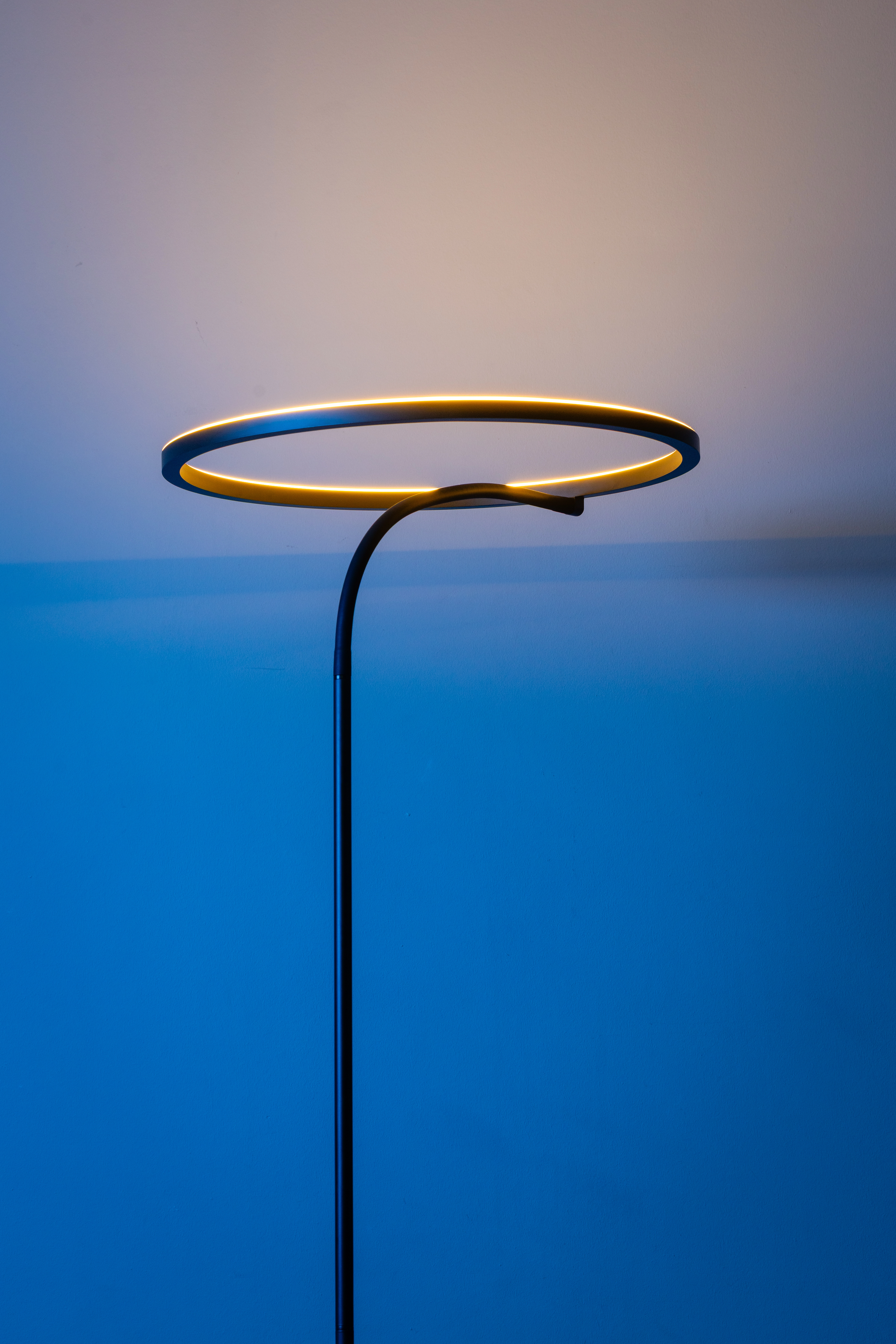 Design vloerlamp Iris led - zwart ETH 8720195310150