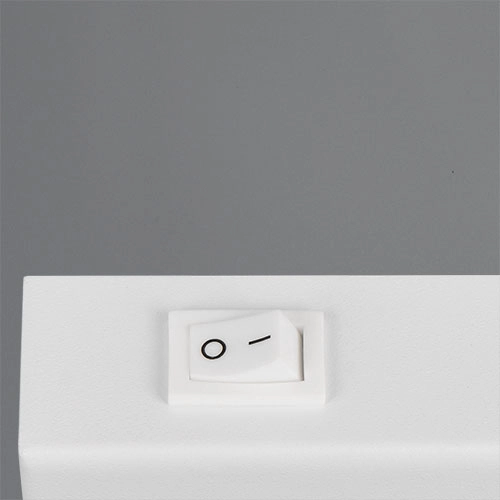 Opbouwspot richtbaar Taryn wit Trio 4017807685527