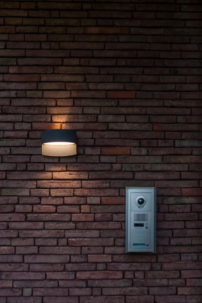 Leuke wandlamp Lotus antraciet Lutec 6939412046808