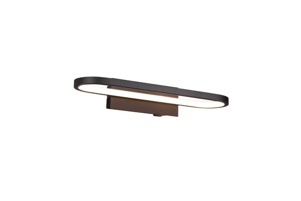 Wand lamp Gianni mat zwart Wand lamp Gianni mat zwart