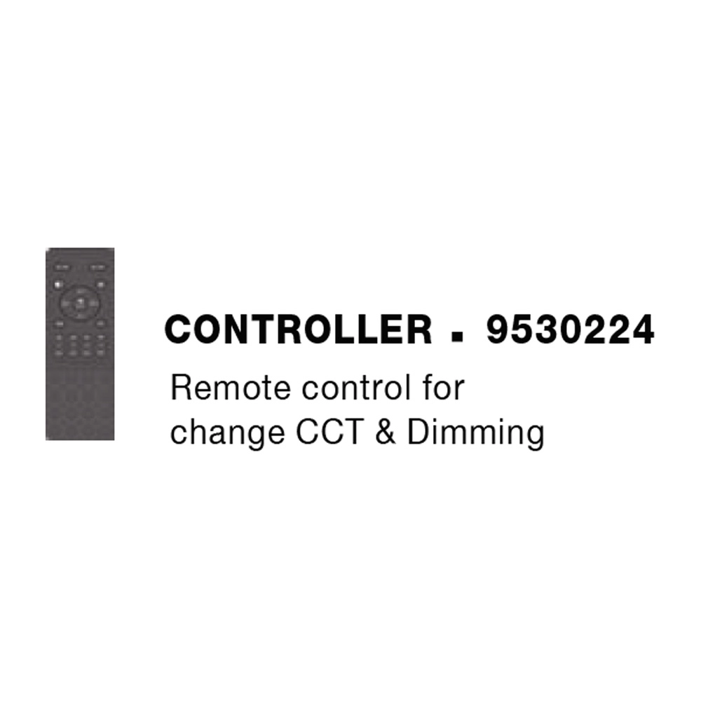 Hanglamp Motif zwart Ø 80cm 2700-6500K Lyora 5212017443649