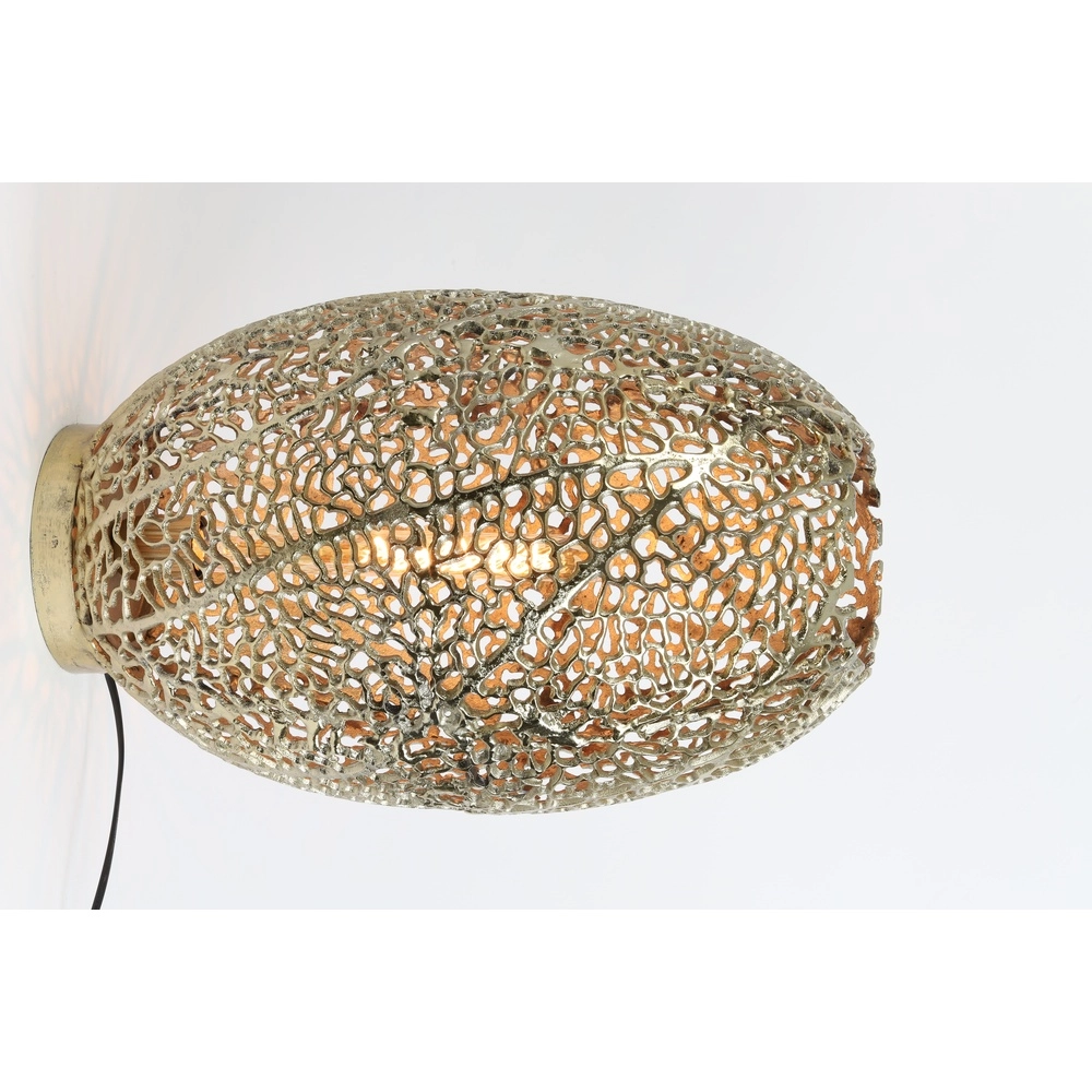 Design tafellamp Sinula Ø 33cm - messing mat Light & Living 8717807614522