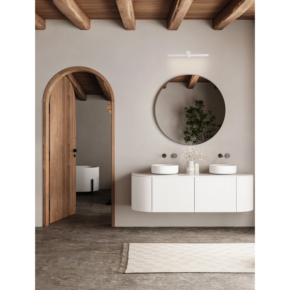 Design wandlamp Breggo wit 61cm Lyora 5212017447395