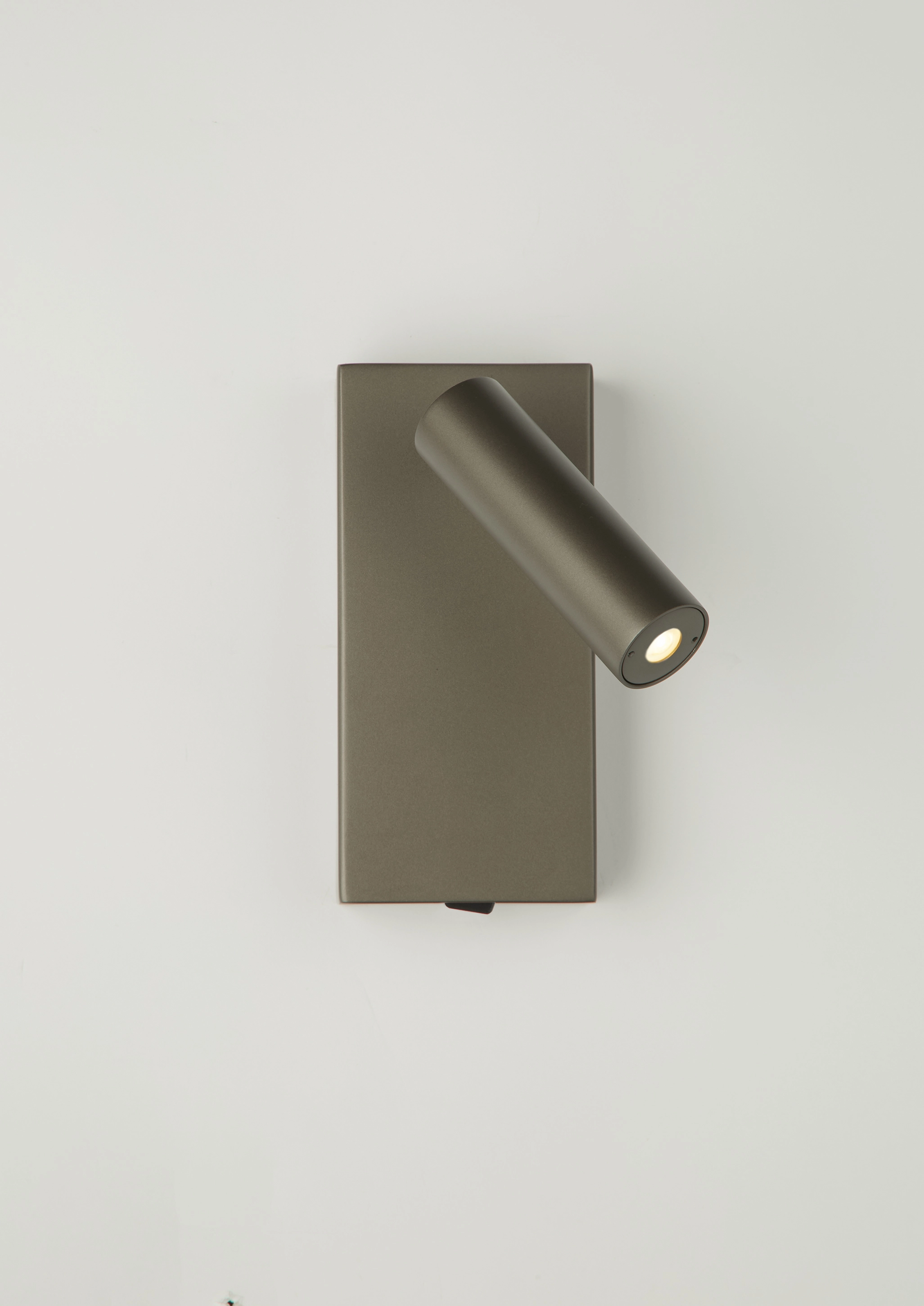 Bedlampje Victoria brons