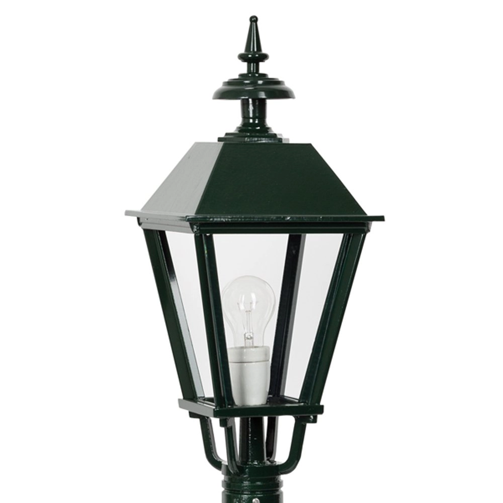 Tuinlamp Ripon lantaarn - zwart KS Verlichting 8714732505246