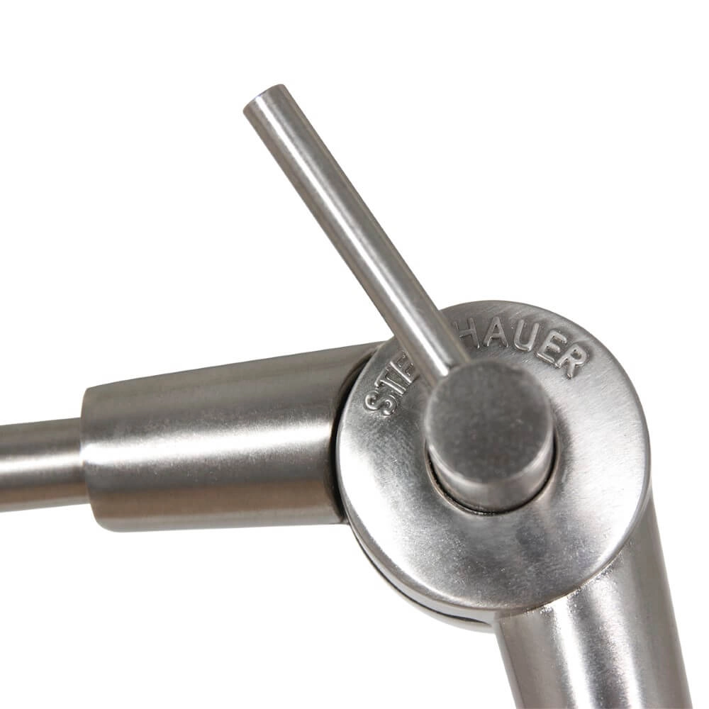 Schemerlamp Gramineus witte met kap Steinhauer 8712746093780