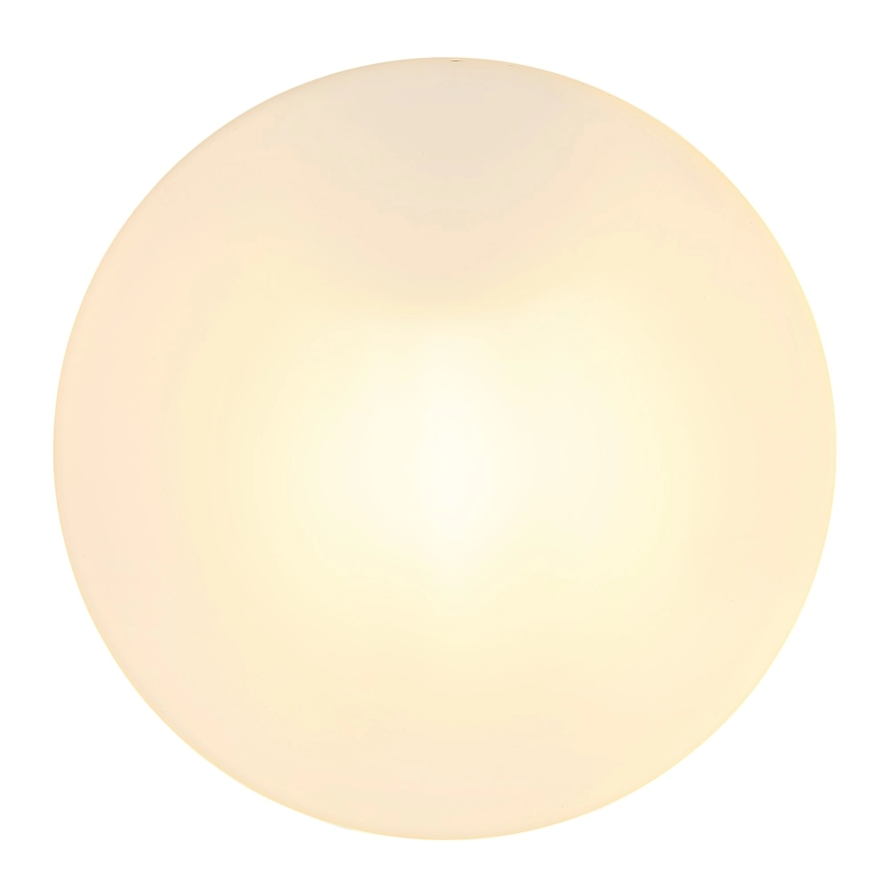 Design plafonniere Vranos zwart voor buiten Ø 18,4cm Globo 9007371434763