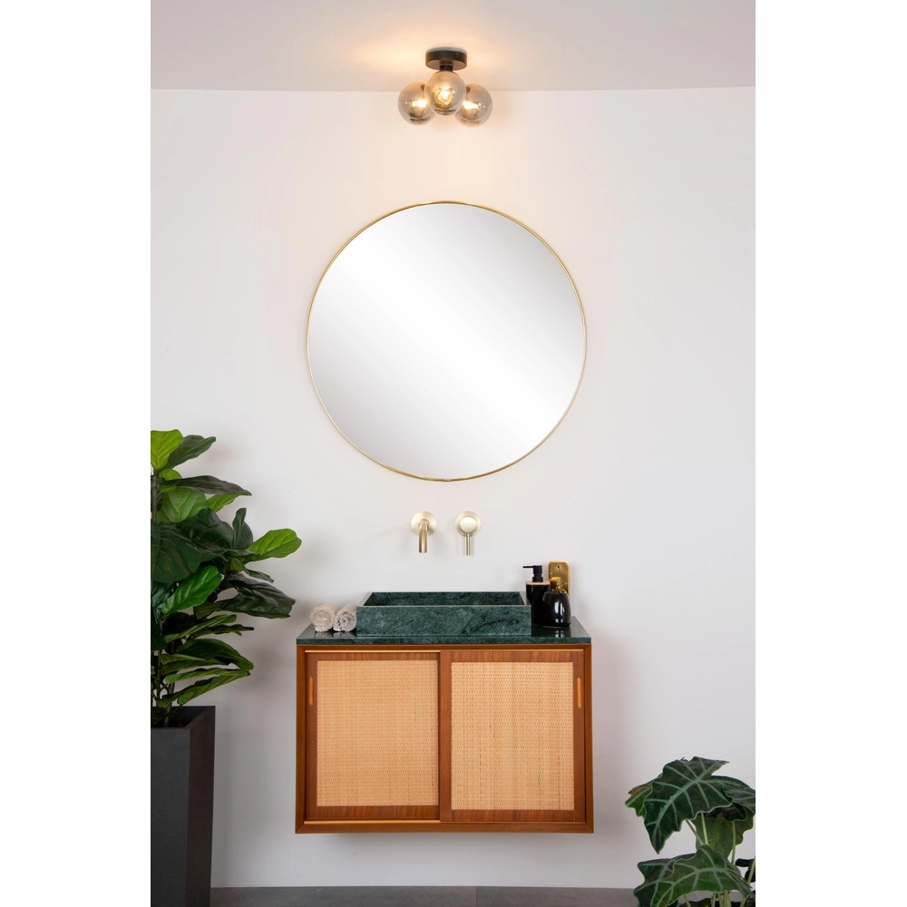 Plafondlamp Trudy zwart 3-lichts Lucide 5411212741028