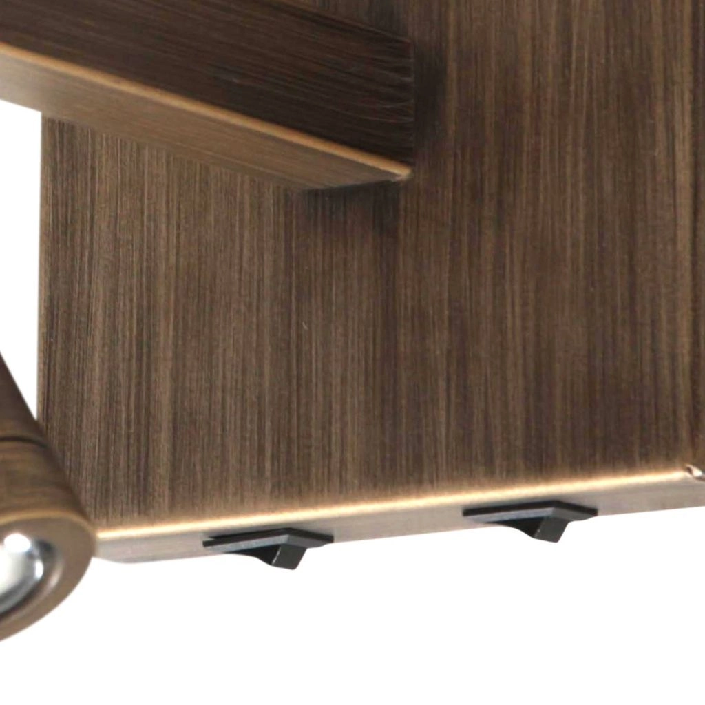 Wandlamp Stang met zwarte kap Steinhauer 8712746189643