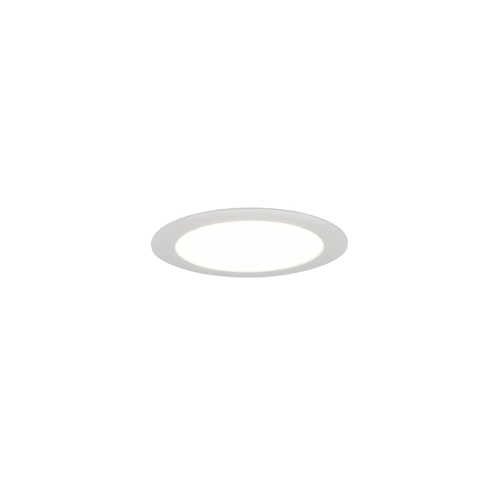 Inbouwspot Ural wit Ø 22,1cm Trio 4017807711431