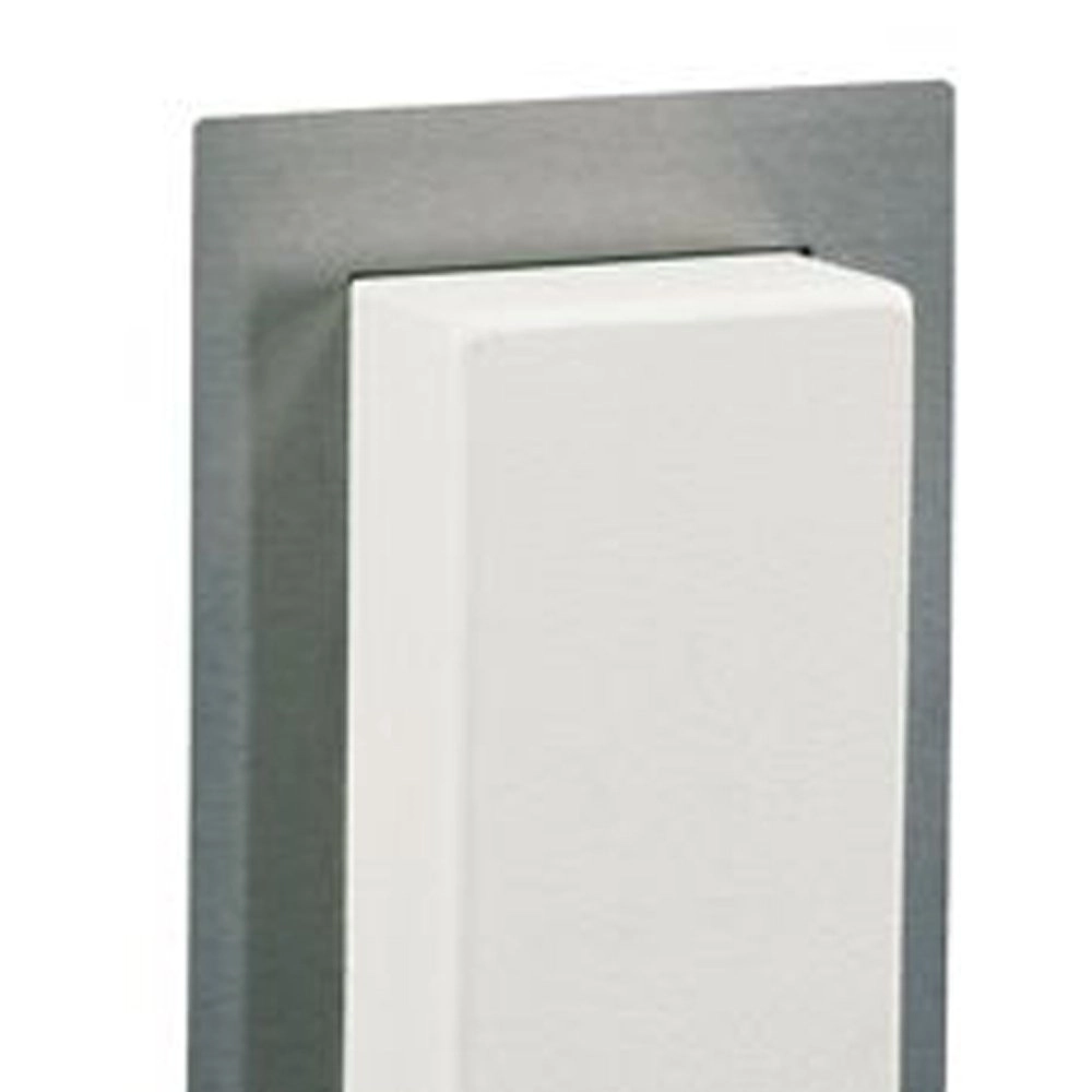 RVS buitenlamp wandlamp Beradel 35x15cm Albert 4007235963038