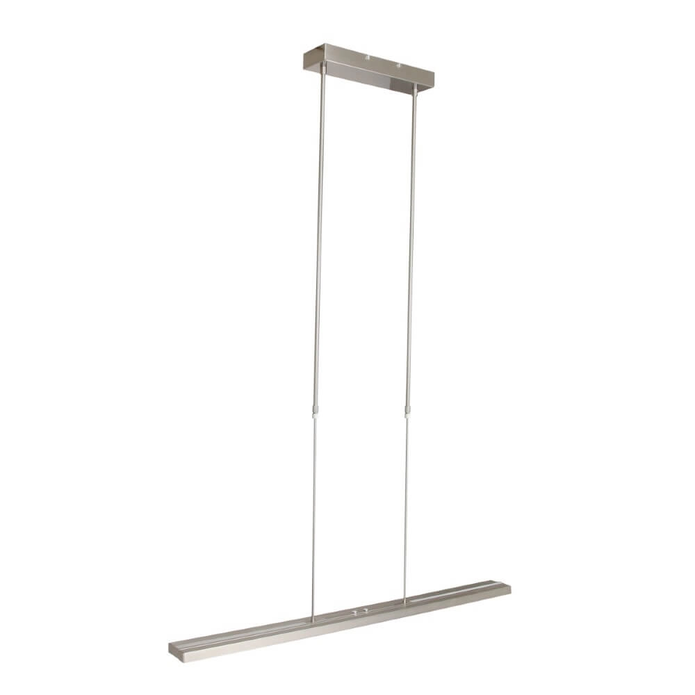 Hanglamp Zelena Motion verstelbaar 80cm metaalgrijs Steinhauer 8712746122763