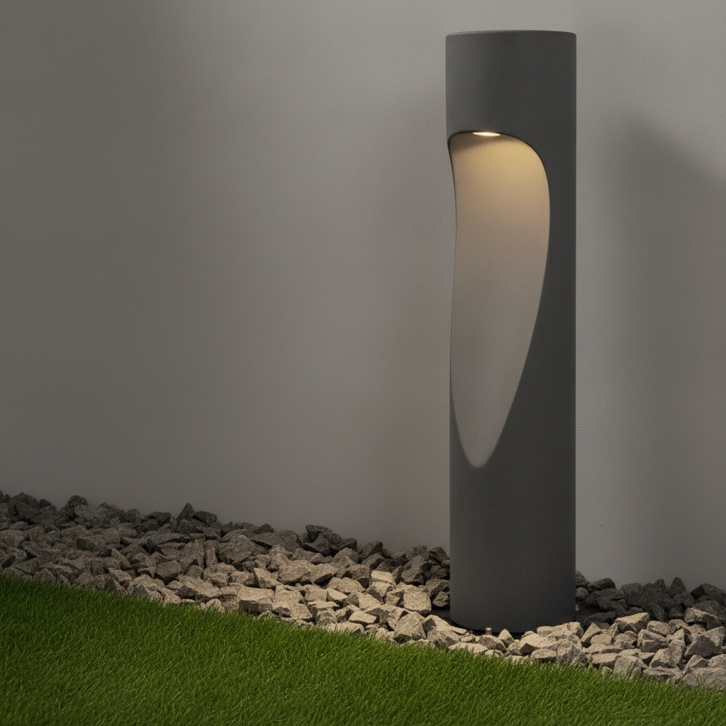Ronde tuinlamp Nodino 50cm