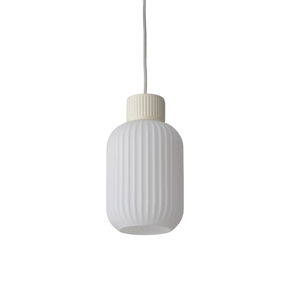 Hanglamp Aurora zand bruin Ø 14cm Lyora 5903139119689