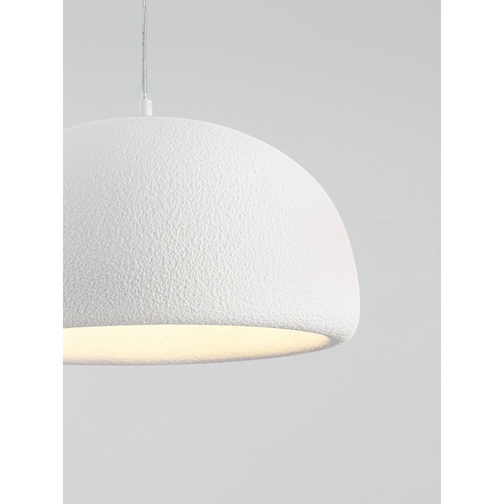 Moderne hanglamp Davo wit Ø 43cm Lyora 5212017495686