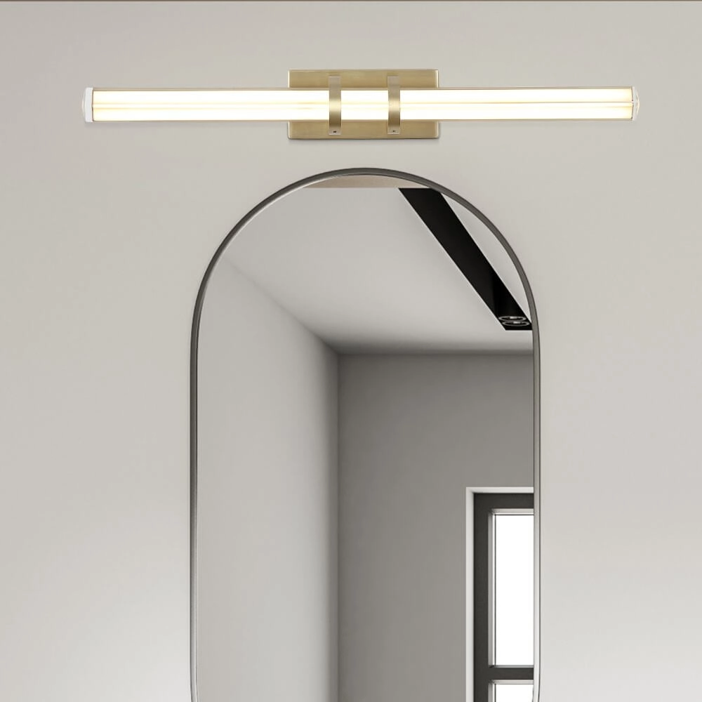 Design wandlamp Parma goud Searchlight 5053423273341