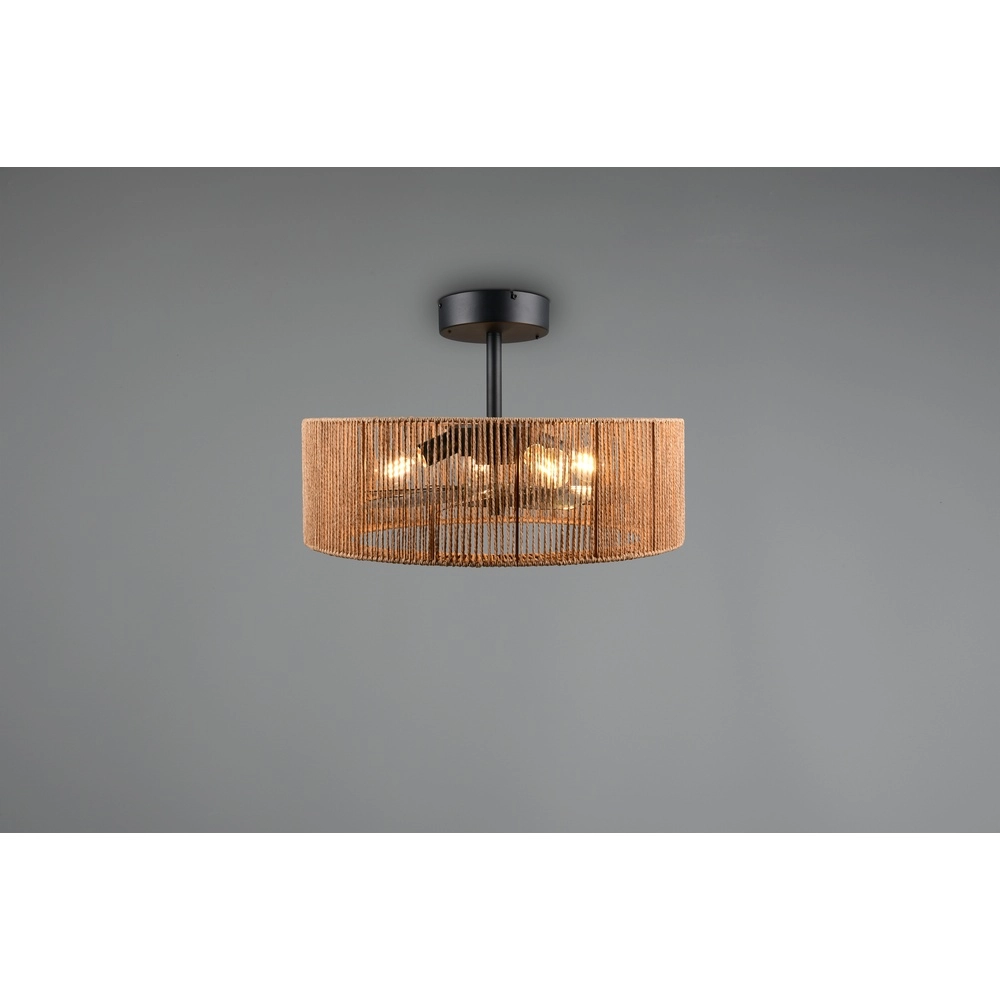 Rotan ventilator Smillum Ø 61cm Trio 4017807688139