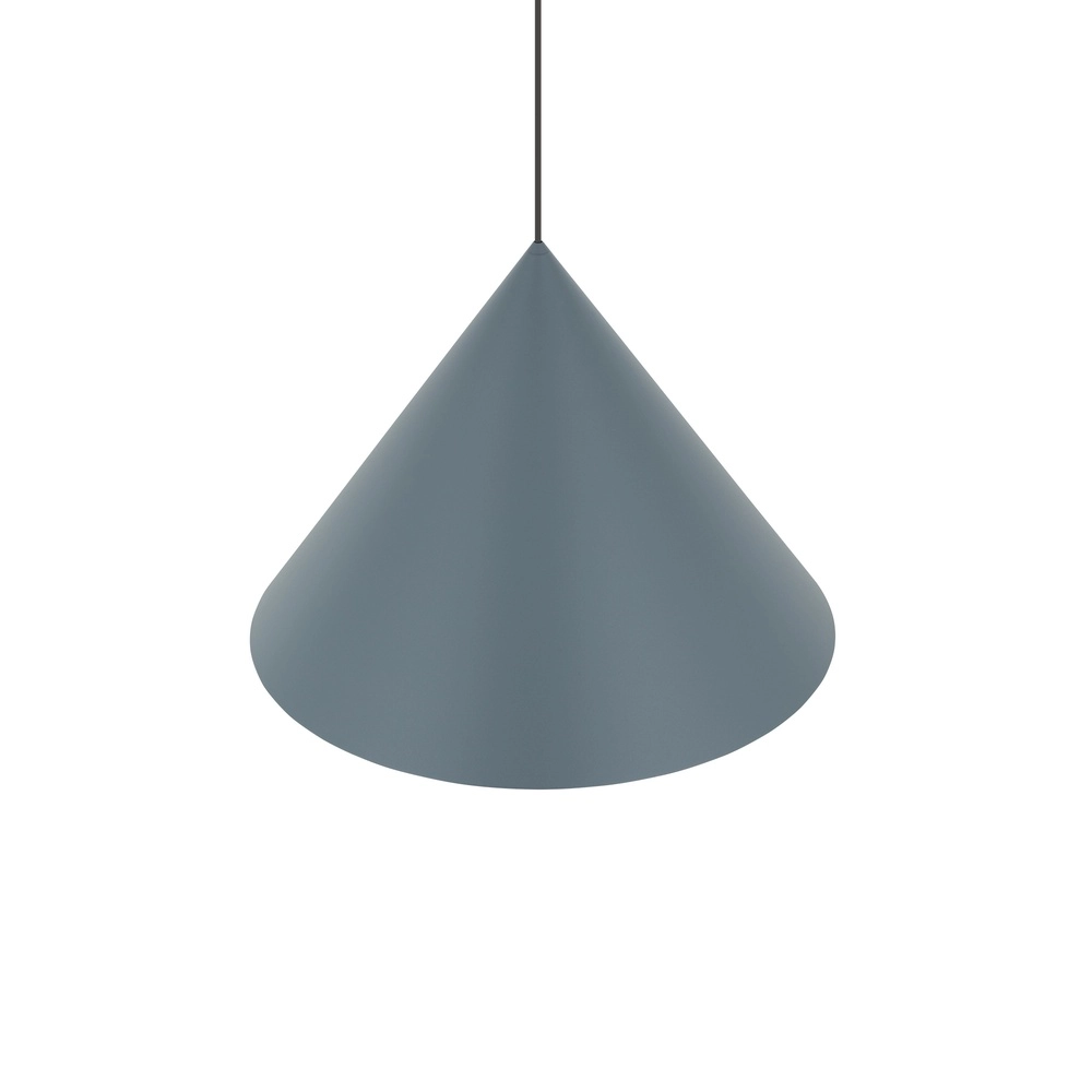 Design hanglamp Zenith umbra blauw Ø 50cm Lyora 5903139114844