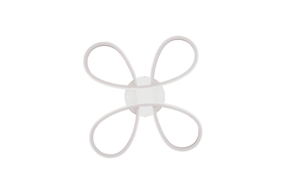 Plafondlamp Fly design wit Trio 4017807600353